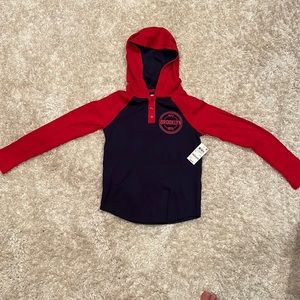 Brand new, epic threads, Brooklyn, NYC, long sleeve hoodie, shirt